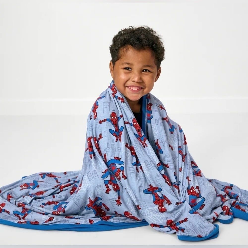 Little Sleepies SpiderMan Cloud Blanket
